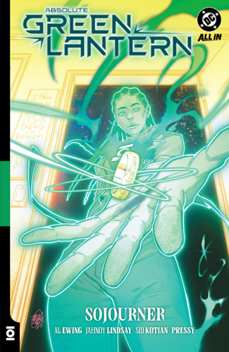 Absolute Green Lantern Vol. 2: Sojourner (Absolute Universe) book cover by Al Ewing