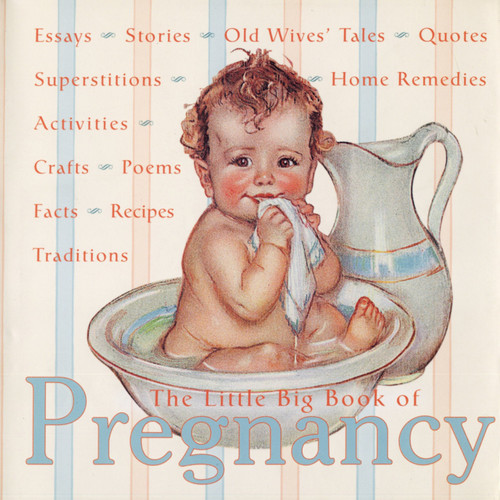 The Little Big Book of Pregnancy (Little Big Book) book cover by 
