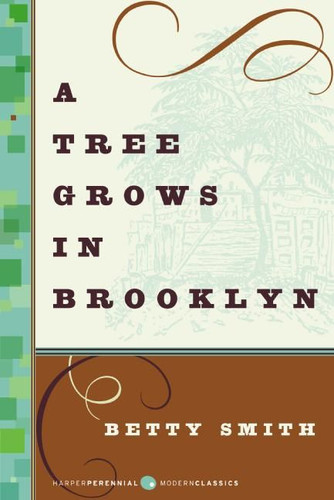 A Tree Grows in Brooklyn (Harper Perennial Deluxe Editions) book cover by Betty Smith