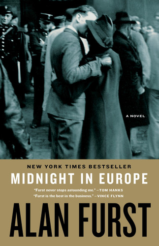 Midnight in Europe: A Novel book cover by Alan Furst