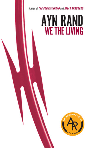 We the Living book cover by Ayn Rand