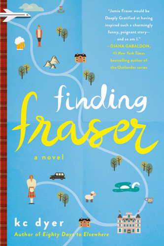 Finding Fraser book cover by kc dyer