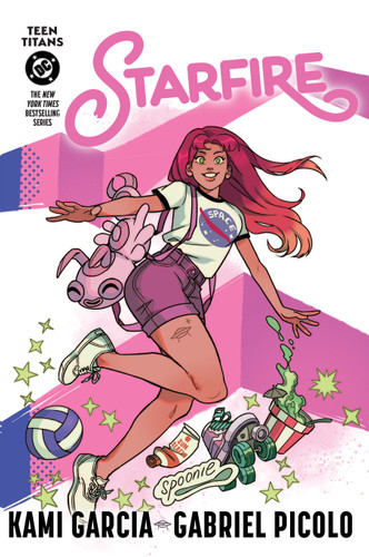 Teen Titans: Starfire (Connecting Cover Edition) book cover by Kami Garcia