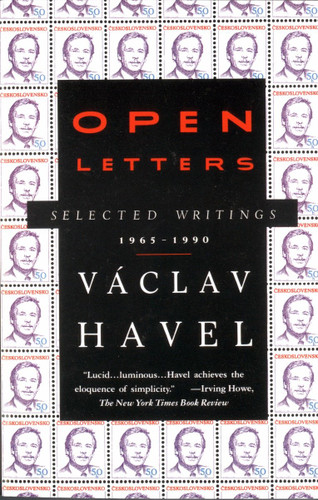 Open Letters: Selected Writings, 1965-1990 book cover by Vaclav Havel