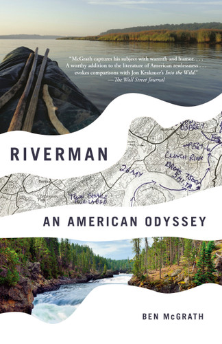 Riverman: An American Odyssey book cover by Ben McGrath