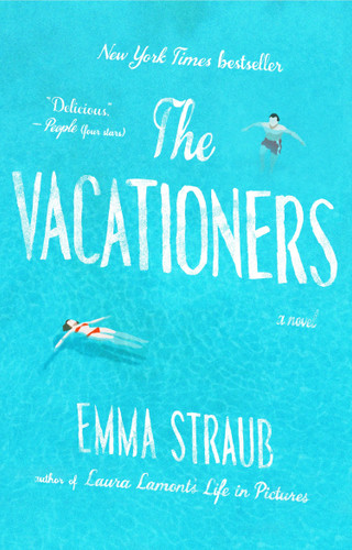 The Vacationers: A Novel book cover by Emma Straub