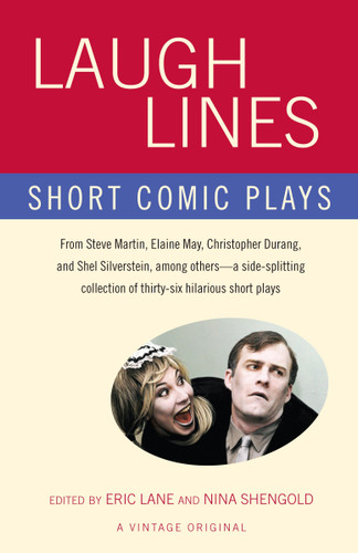 Laugh Lines: Short Comic Plays book cover by 