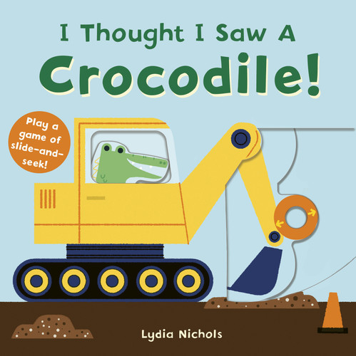I Thought I Saw A Crocodile! (I Thought I Saw) book cover by Templar Books