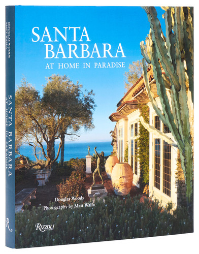 Santa Barbara: At Home in Paradise book cover by Douglas Woods