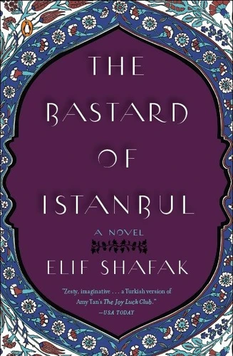 The Bastard of Istanbul book cover by Elif Shafak