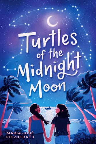 Turtles of the Midnight Moon book cover by María José Fitzgerald
