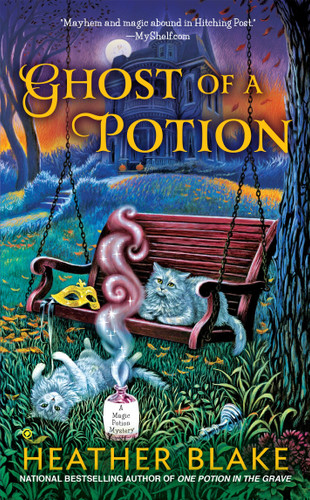 Ghost of a Potion (A Magic Potion Mystery) book cover by Heather Blake