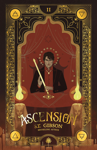 Ascension: Book II in The Summoner's Circle book cover by S.T. Gibson