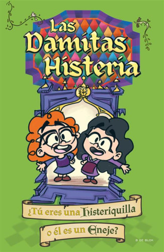 Las damitas histeria / The Little Ladies's Hysteria book cover by Verónica Monti, Bárbara Malacara