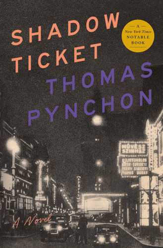 Shadow Ticket book cover by Thomas Pynchon