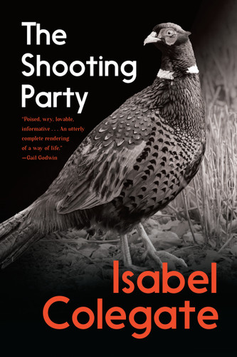 The Shooting Party: A Novel book cover by Isabel Colegate
