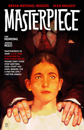 Masterpiece (Masterpiece) book cover by Brian Michael Bendis