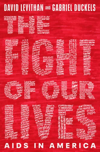 The Fight of Our Lives: AIDS in America book cover by David Levithan, Gabriel Duckels