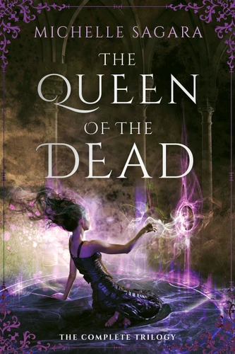 The Queen of the Dead book cover by Michelle Sagara