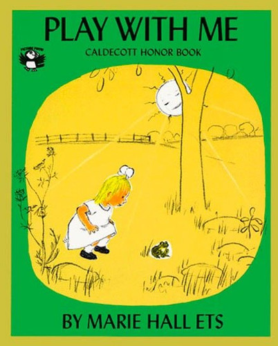 Play with Me book cover by Marie Hall Ets