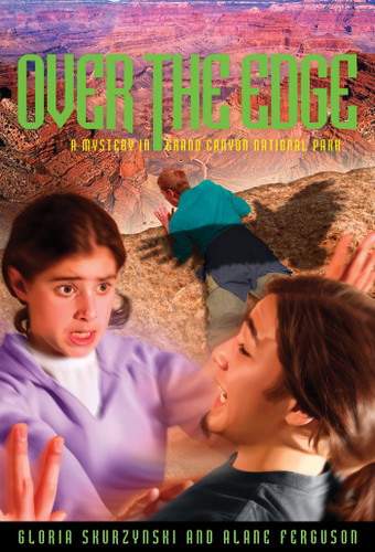 Mysteries in Our National Parks: Over the Edge: A Mystery in Grand Canyon National Park (Mysteries in Our National Parks) book cover by Alane Ferguson