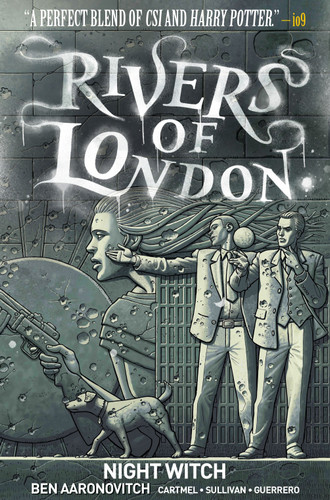 Rivers Of London Vol. 2: Night Witch (Graphic Novel) (RIVERS OF LONDON) book cover by Ben Aaronovitch, Andrew Cartmel
