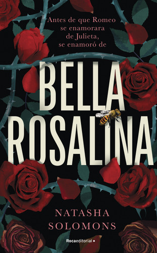 Bella Rosalina / Fair Rosaline book cover by Natasha Solomons