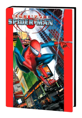 Ultimate Spider-Man Omnibus Vol. 1 [New Printing] book cover by Brian Michael Bendis, Bill Jemas
