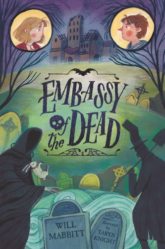 Embassy of the Dead (Embassy of the Dead) book cover by Will Mabbitt