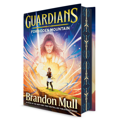 Forbidden Mountain (Guardians) book cover by Brandon Mull