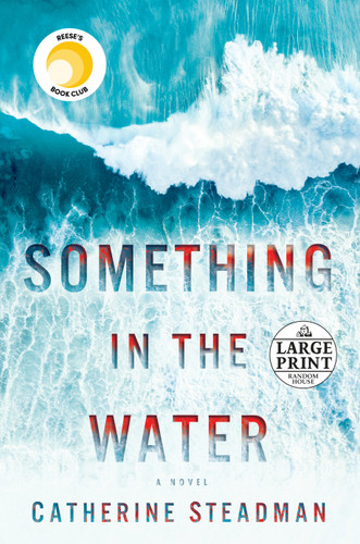 Something in the Water: Reese's Book Club: A Novel book cover by Catherine Steadman
