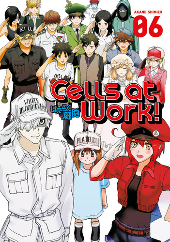 Cells at Work! 6 (Cells at Work!) book cover by Akane Shimizu