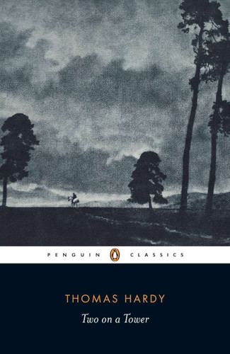 Two on a Tower book cover by Thomas Hardy