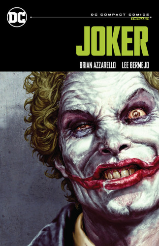 Joker: DC Compact Comics Edition (DC COMPACT COMICS) book cover by Brian Azzarello
