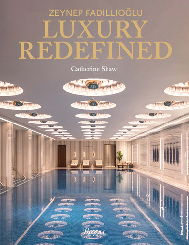 Zeynep Fadillioglu: Luxury Redefined book cover by Catherine Shaw
