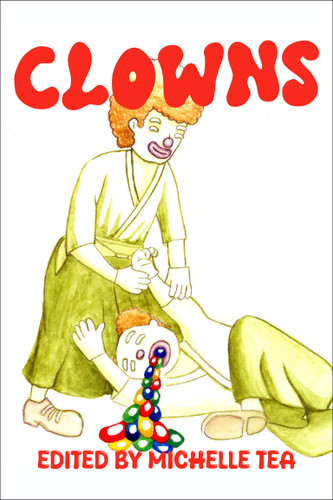 CLOWNS: Anthology book cover by 