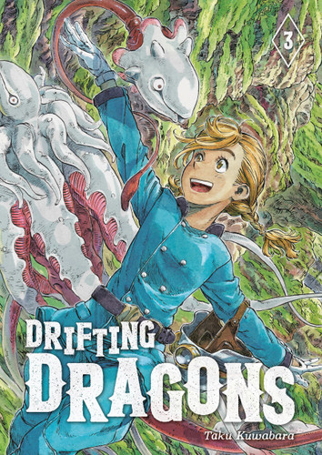 Drifting Dragons 3 (Drifting Dragons) book cover by Taku Kuwabara