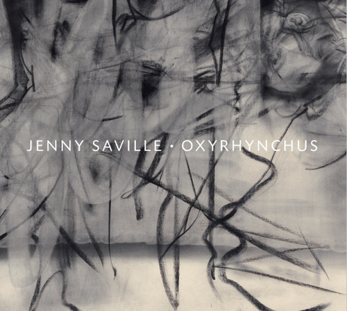 Jenny Saville: Oxyrhynchus book cover by John Elderfield