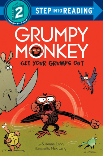 Grumpy Monkey Get Your Grumps Out (Step into Reading, Step 2) book cover by Suzanne Lang