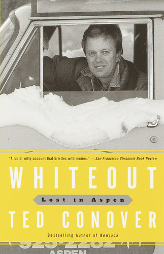 Whiteout: Lost in Aspen (Vintage Departures) book cover by Ted Conover