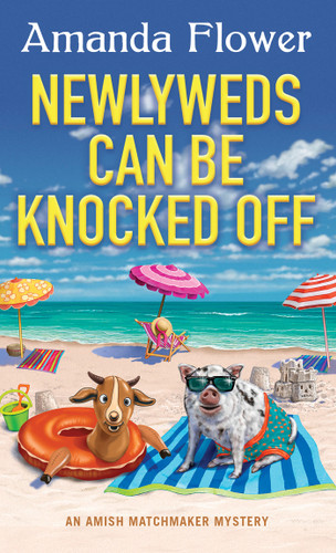 Newlyweds Can Be Knocked Off (An Amish Matchmaker Mystery) book cover by Amanda Flower