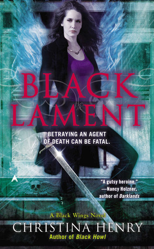 Black Lament (A Black Wings Novel) book cover by Christina Henry