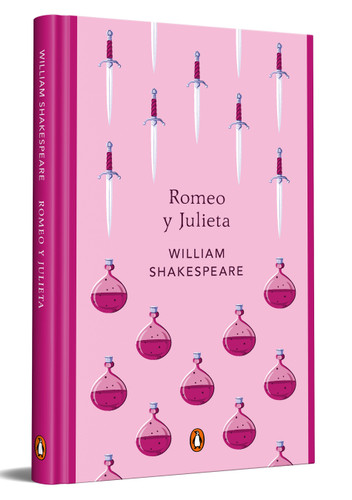Romeo y Julieta / Romeo and Juliet book cover by William Shakespeare