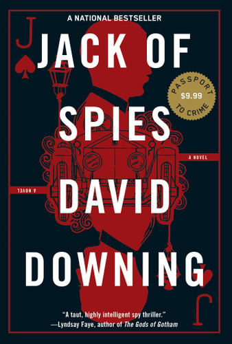 Jack of Spies (A Jack McColl Novel) book cover by David Downing
