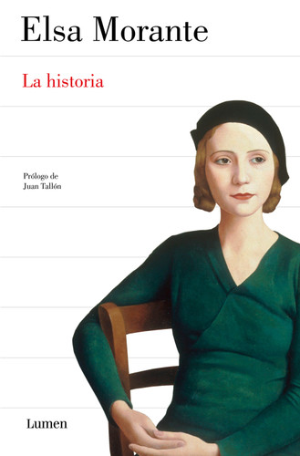 La historia / History book cover by Elsa Morante