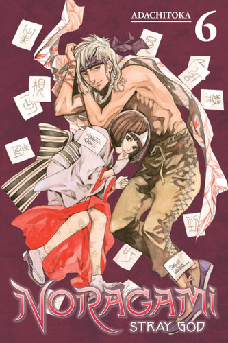 Noragami: Stray God 6 (Noragami: Stray God) book cover by Adachitoka