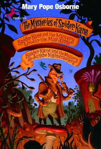 The Mysteries of Spider Kane book cover by Mary Pope Osborne