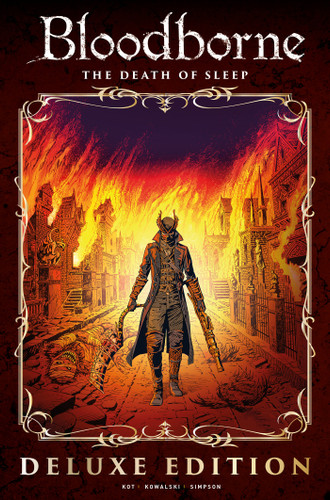 Bloodborne Vol. 1: The Death of Sleep Deluxe Edition (BLOODBORNE) book cover by Ales Kot