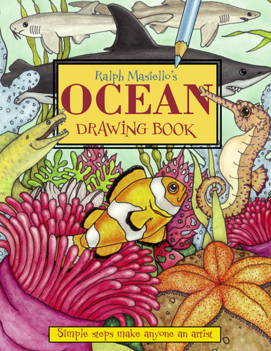 Ralph Masiello's Ocean Drawing Book (Ralph Masiello's Drawing Books) book cover by Ralph Masiello