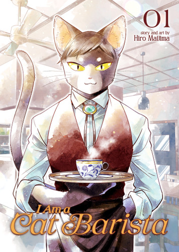 I Am a Cat Barista Vol. 1 (I Am a Cat Barista) book cover by Hiro Maijima